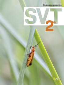 SVT, 2de - manuel élève (édition 2019)