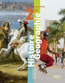 Histoire-géographie, 2de - manuel élève (5e édition)