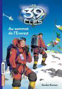 Les 39 clés Tome 8 : au sommet de l'Everest