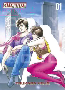 City Hunter - perfect edition Tome 1