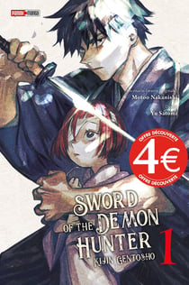 Sword of the demon hunter Tome 1