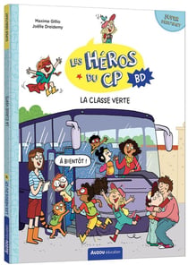 Les héros du CP en BD : La classe verte