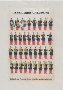 Soldats de France : leurs chants, leurs musiques