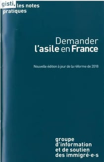 Demander l'asile en france