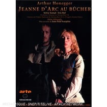 Jeanne d'arc au bucher