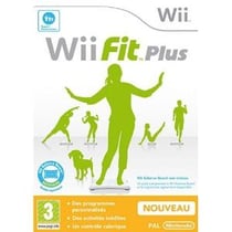 Wii fit plus