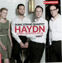 Haydn string quartets opus 20