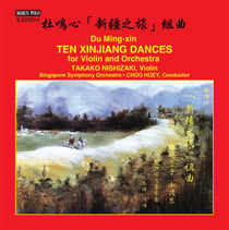 10 danses du Xinjiang pour violon et orchestre