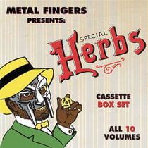 Special Herbs 5 cassettes box set