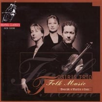 Dvorák, Martin & Ives : Folk Music