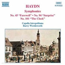 Haydn: Symphonies 45+94+101