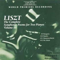 Liszt: Poemes Symphoniques Pour 2 Pianos /Vol. 3