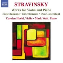 Oeuvres pour violon et piano