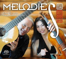 Mélodies, oeuvres pour guitare et violon