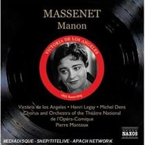 Jules Massenet Manon