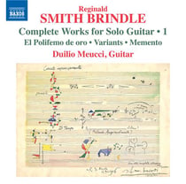Oeuvres pour guitare solo (Intégrale - Volume 1)
