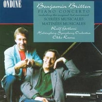 Britten: Piano Concerto