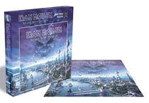 Puzzle : brave new world (500 pièces)