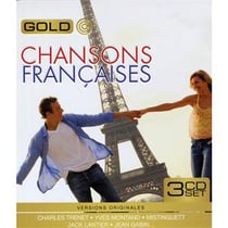 Chansons francaises - CD