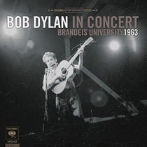 Bob Dylan in concert : Brandeis university 1963