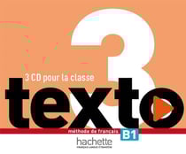 Texto 3 : 3 cd pour la classe