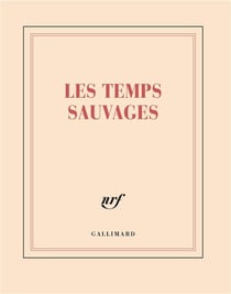 Carnet carré "Les temps sauvages" (papeterie)