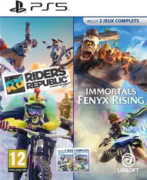 Compilation Riders Republic + Immortals Fenyx Rising - Édition Standard