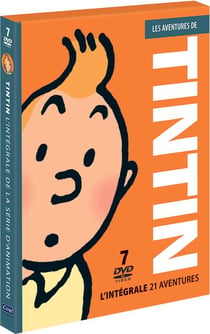 Tintin - L'intégrale de l'animation - Coffret 7 DVD