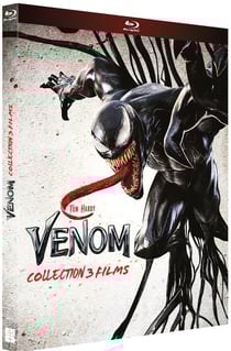 Coffret Venom - Collection 3 films : Venom + Venom : Let There Be Carnage + Venom 3 : The Last Dance