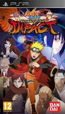 Naruto shippuden : ultimate ninja impact