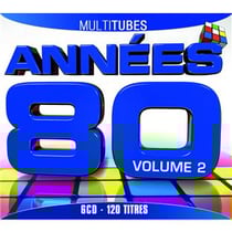 Années 80 100% tubes français