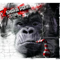 The white pixel ape (smoking isolate to keep in shape)