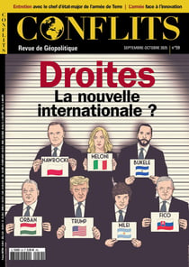 Conflits n.59 : Droites : la nouvelle internationale ?