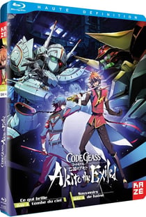 Code Geass : Akito the Exiled - OAV 3 & 4
