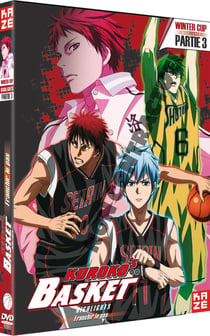 Kuroko's Basket - Winter Cup Highlights Partie 3 : Franchir le pas