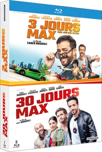 3 jours max + 30 jours max