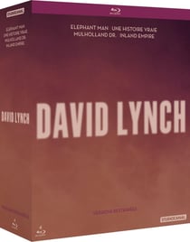 David Lynch - Coffret : Elephant Man + Une histoire vraie + Mulholland Drive + Inland Empire