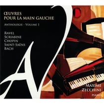 Oeuvres pour la main gauche /vol.1