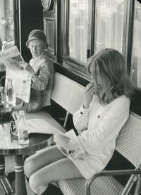 Grand carnet henri cartier-bresson - brasserie lipp