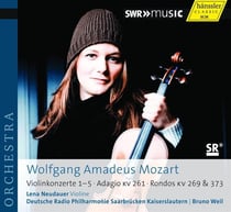Mozart : concertos pour violon, neudauer.