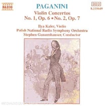 Violon Concertos N°1 Et 2