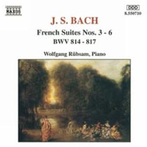 French Suites Bwv814 & 817