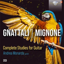 Gnattali, Mignone : Intégrales des études pour guitare