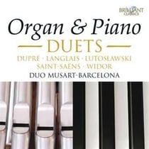 Duos pour orgue et piano
