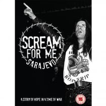 Scream for me Sarajevo