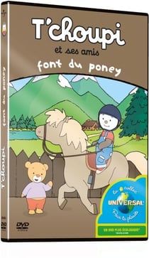 T'choupi et ses amis (interactif) - T'choupi et ses amis font du poney
