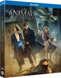 Coffret Blu-ray Animaux Fantastiques 1-3 : le coffret blu ray à