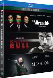 Robert De Niro - Coffret : Les Affranchis + Raging Bull + Mission