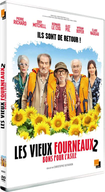 Les Vieux Fourneaux 2 : Bons pour l'asile