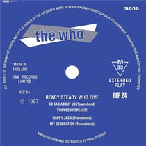 Ready steady who five